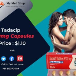 Tadacip 20 Mg Tablet