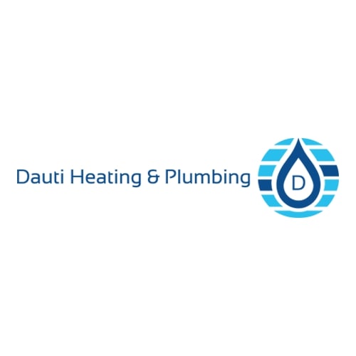 Dauti Heating logo Dauti Heating logo