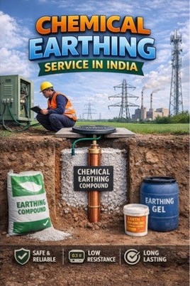 Chemical earthing system installation in India (1) Chemical earthing system installation in India (1)